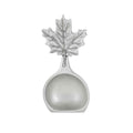 Danforth Maple Leaf Coffee Scoop | Pewter Handcrafted in USA