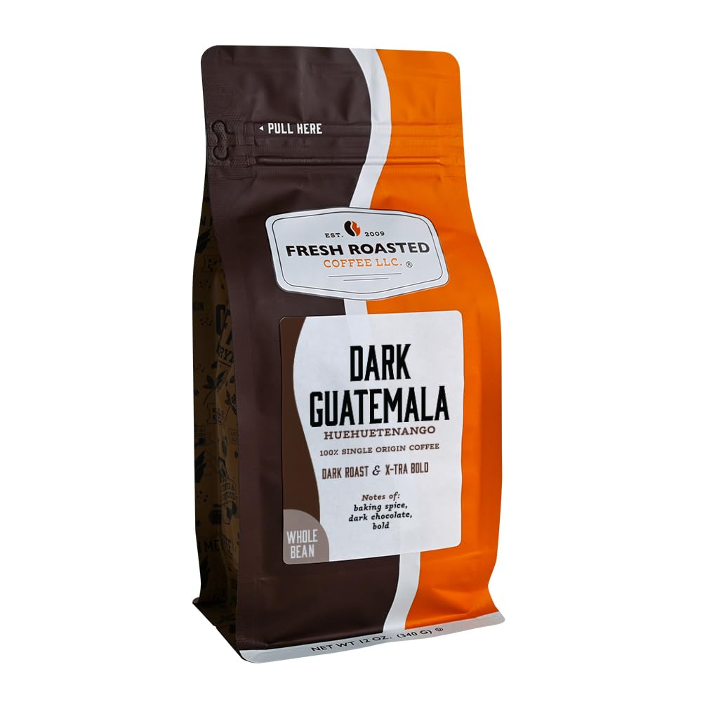 Fresh Roasted Coffee, 100% Colombian Whole Bean Coffee, Medium Roast, Kosher, 2 lb (32 oz)
