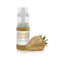 Bakell - Bright Gold Tinker Dust (4g, 1x Mini Spray Pump) Edible Glitter for Food, Desserts, and Baked goods!