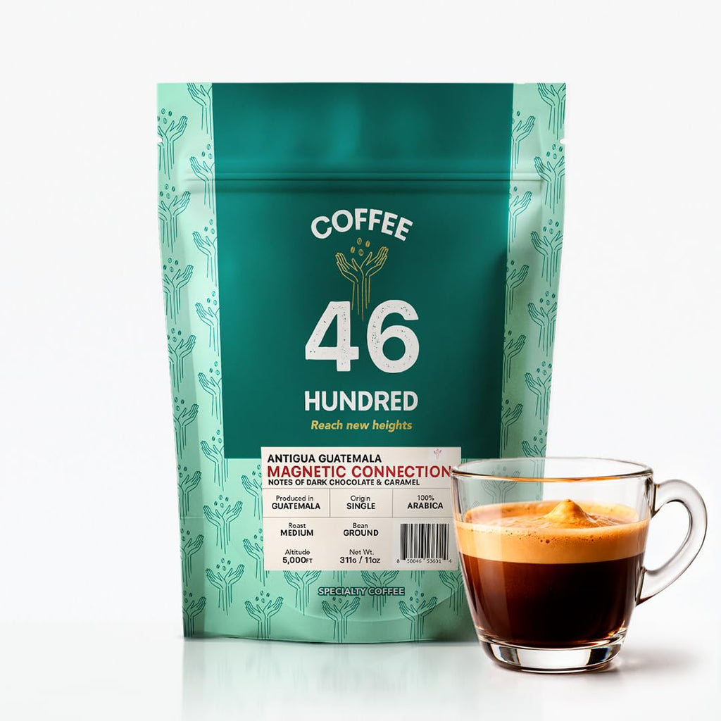 COFFEE 46 HUNDRED® Antigua Guatemala Ground Coffee–Chocolate & Caramel, 11oz