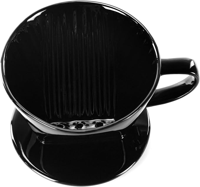 LHUKSGF Pour Over Ceramic, Coffee Dripper Ceramic Coffee Maker