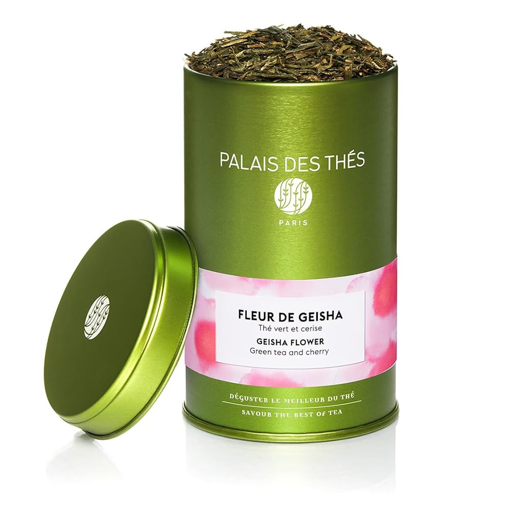Palais des Thés - Sunrise Wake Up -Green Tea & Mate -3.5 oz Loose Leaf Tin