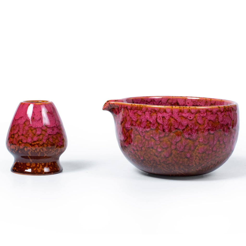 QDDTRAHCCLJZ Japanese ceramic matcha bowl. 20 ounce ceramic bowl.