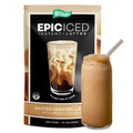 Matchabar Epic Instant Iced Toasted Salted Caramel Coffee Matcha Latte (10)