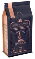 Organic Whole Bean Coffee Medium Roast (16oz) - Bourbon Flavored