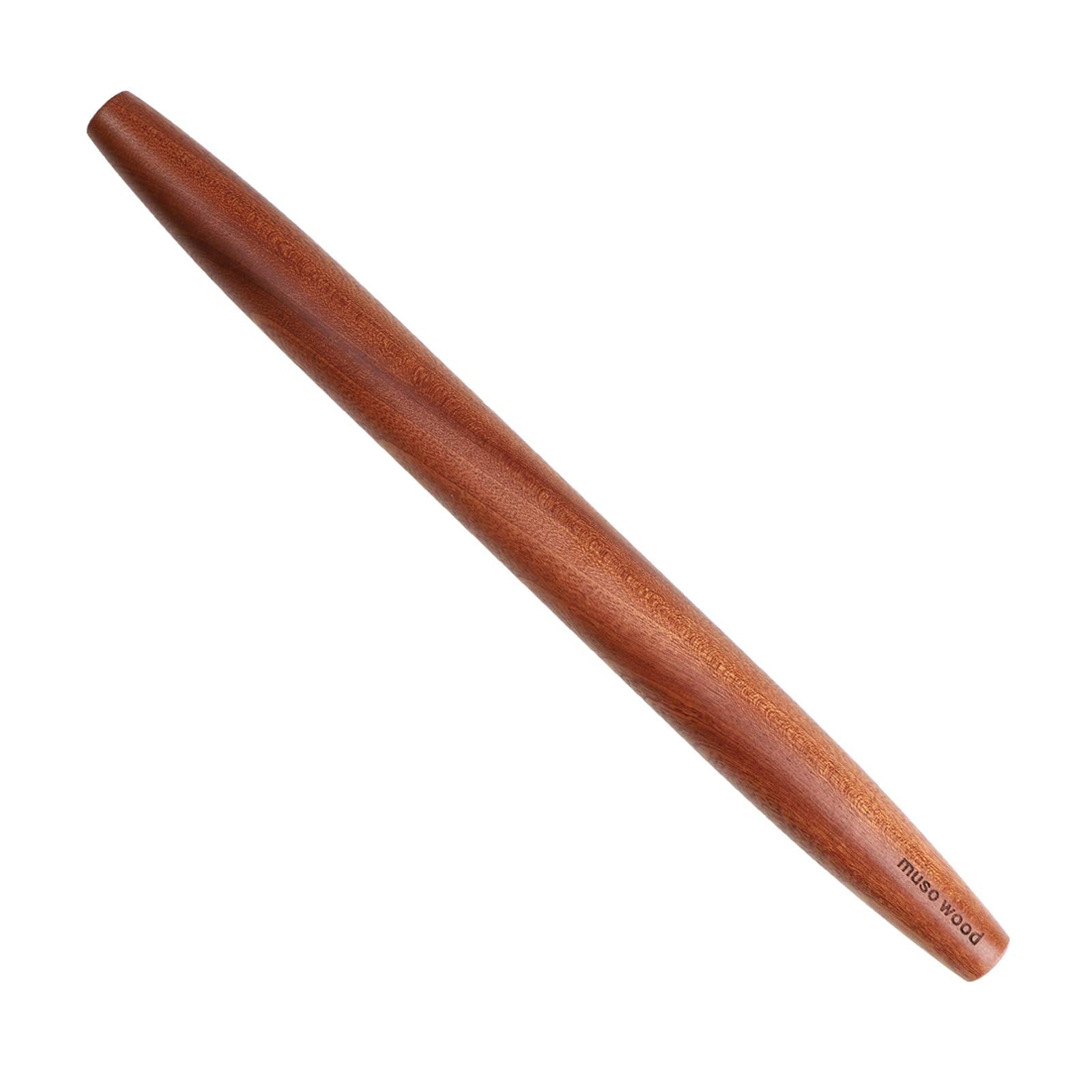 muso wood Sapele French Rolling Pin for Baking