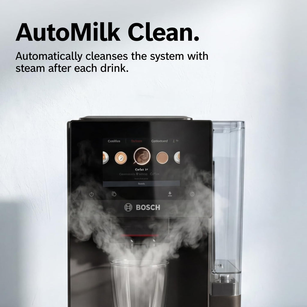 Bosch 800 Series Fully Automatic Coffee, Espresso Machine - Black
