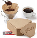 #4 Cone Coffee Filter (Natural Unbleached, 300)