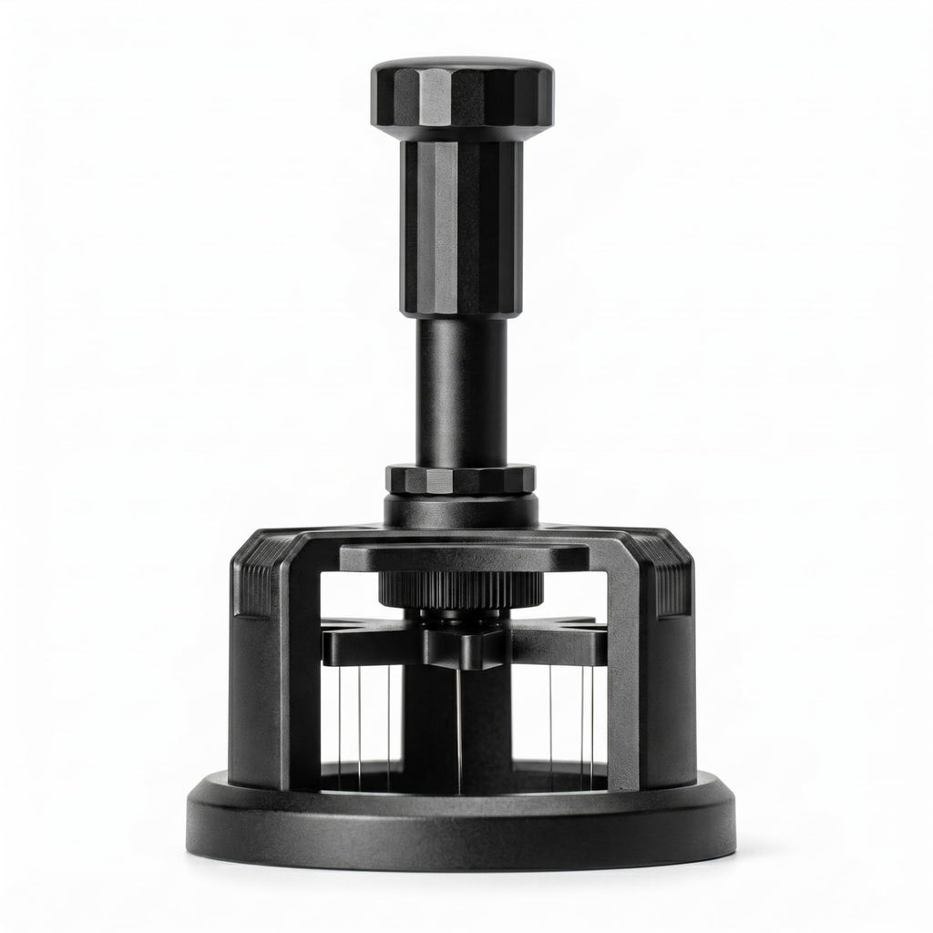 Vandroop Rotary WDT Tool 54mm, Semi-Automatic Espresso Distribution Tool