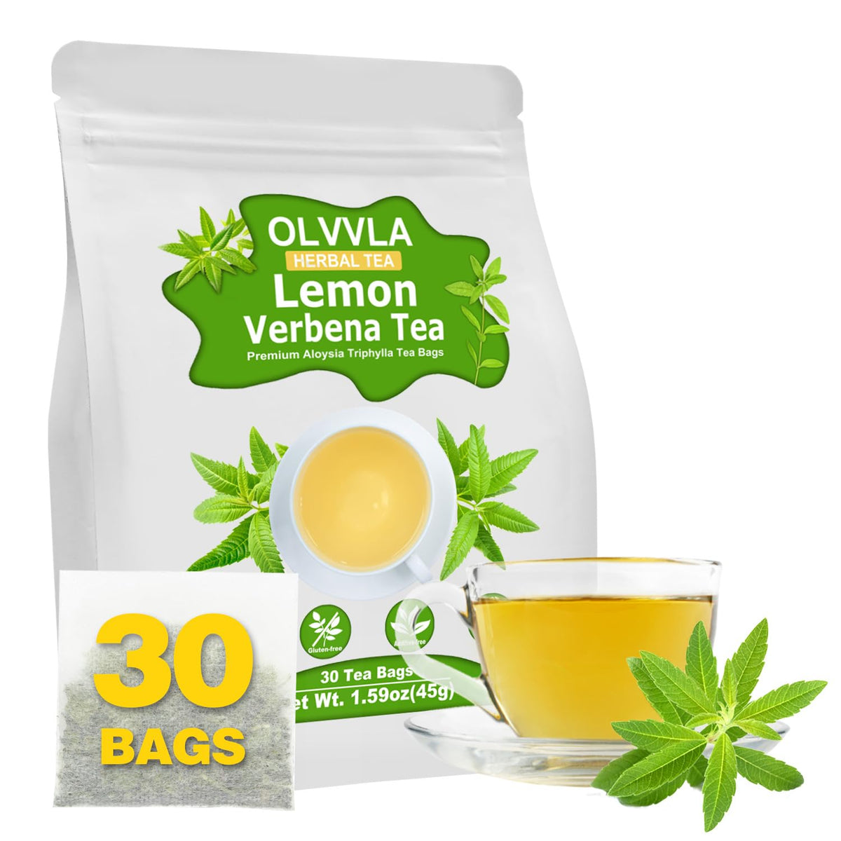 Olvvla - Chrysanthemum Tea, 4oz/114g, Dried Fetal Chrysanthemum Flowers