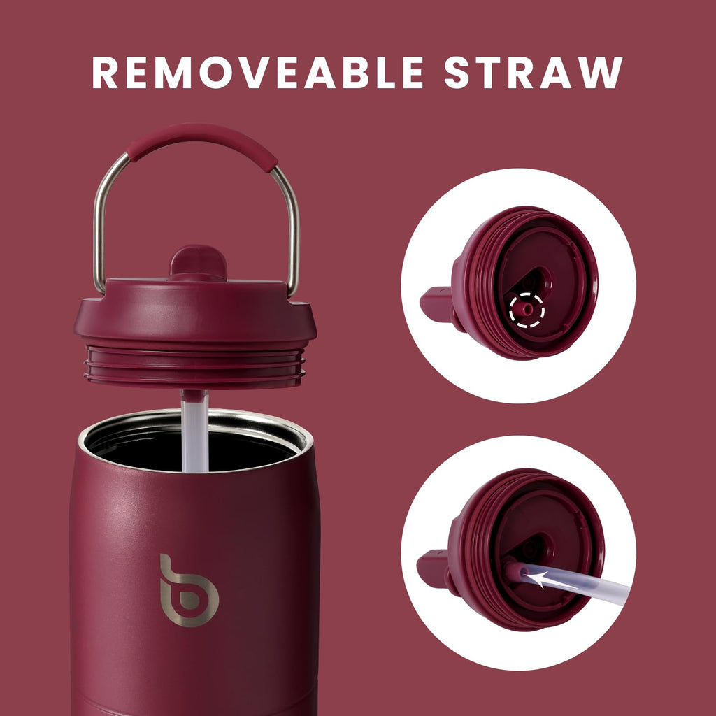BOTTLE BOTTLE Stainless Steel Water Bottle 32 oz R
