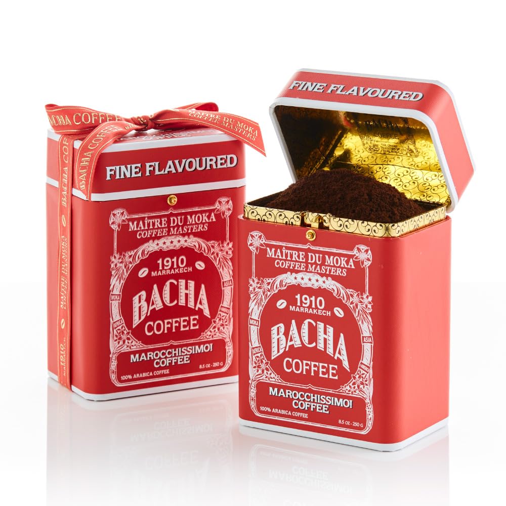 Bacha Coffee Seville Orange Ground Coffee - 250g Nomad Collection