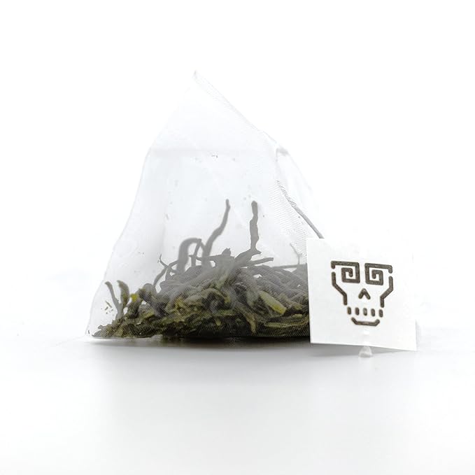 Onyx Coffee Lab Mao Jian Tea Bags (12 Count) – Chinese Green Tea Blend w/Floral & Umami Notes – Relaxing Specialty Tea