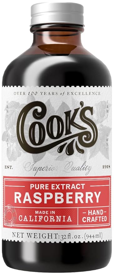 Cook's Pure Almond Extract for Baking, Allergen-Free