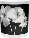 11 OZ Novelty Coffee Mugs - Christmas Gift (Metallic Floral Mug)