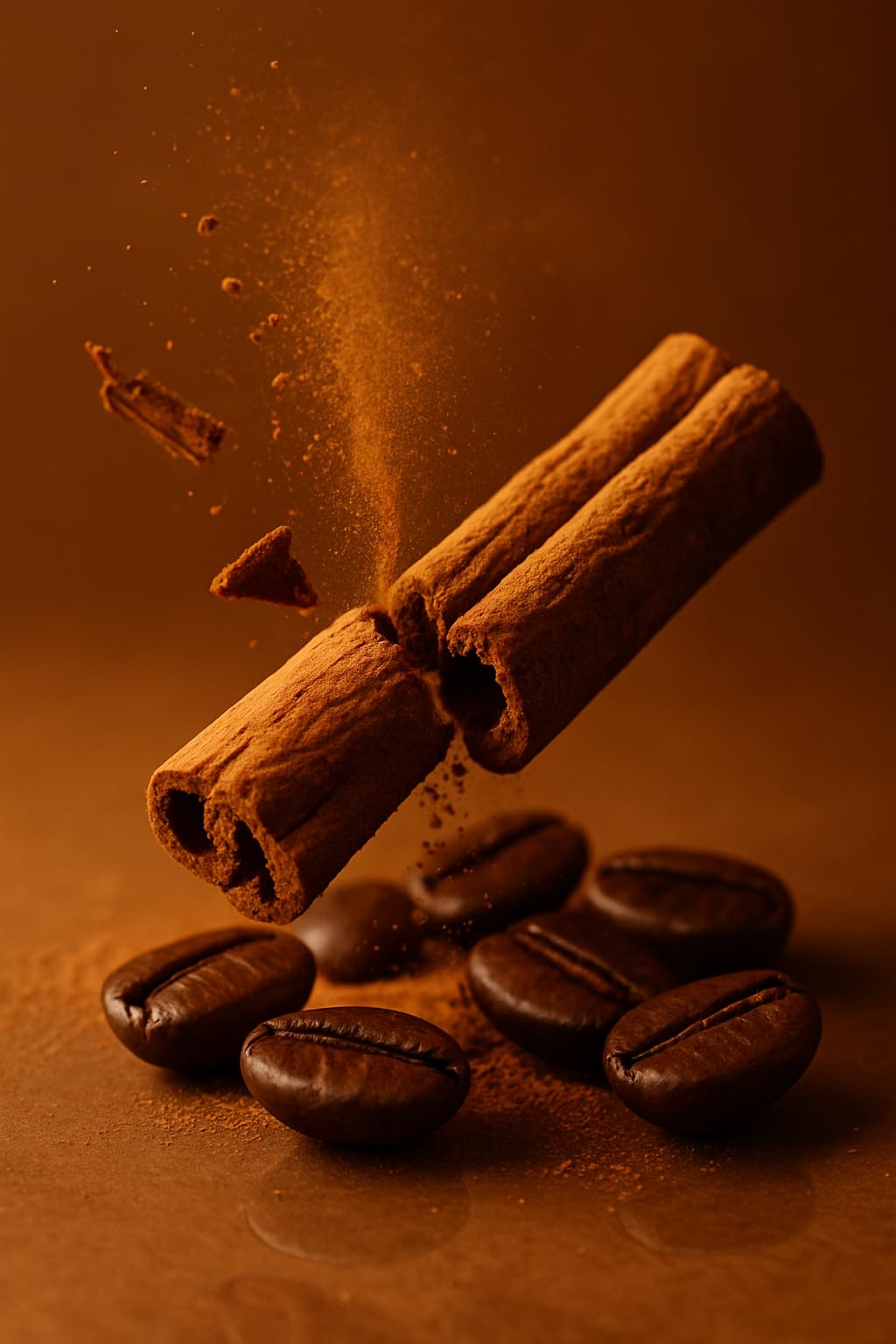 Organic Whole Bean Coffee Medium Roast (16oz) - Cinnamon Flavored