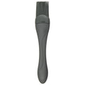Tovolo Large 9” Heat Resistant Kitchen Silicone Cooking Brush Great for Pastry Baking Basting Sauces Marinades Glazing Oil Brushing Baste Meats Pastries Cakes Desserts, Charcoal Gray