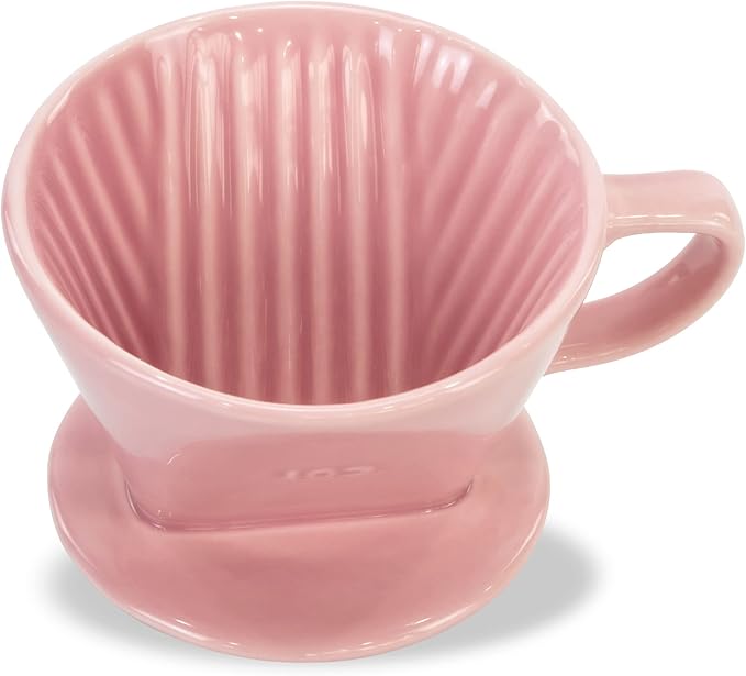 LHUKSGF Pour Over Ceramic, Coffee Dripper Ceramic Coffee Maker