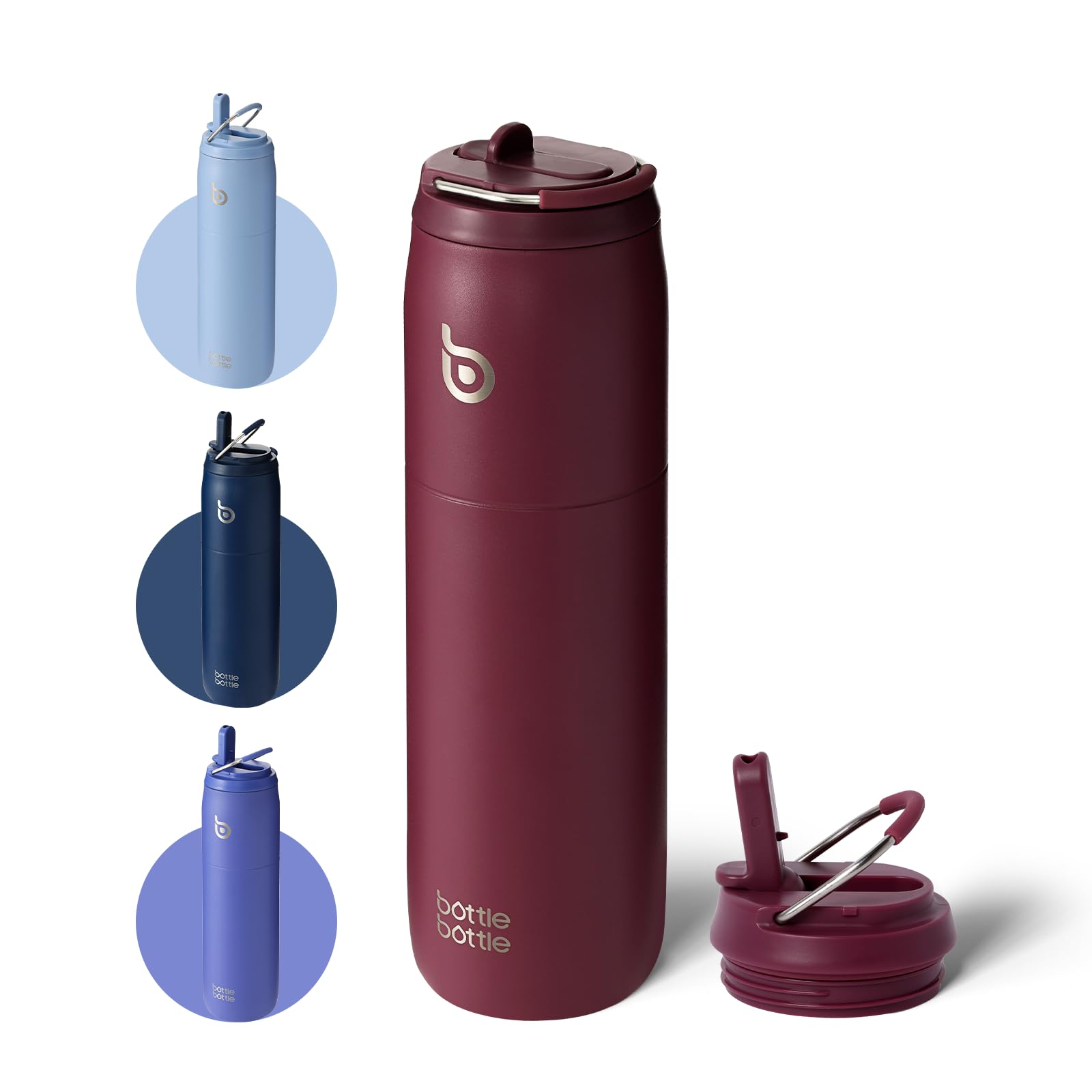 BOTTLE BOTTLE Stainless Steel Water Bottle 32 oz R