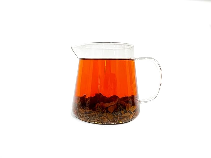TIAN HU SHAN Black tea loose leaf, Yunnan Dianhong black tea 8 Ounce (Pack of 1)