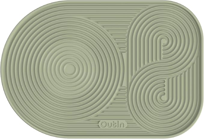 OutIn Silicone Coffee Mat, Foldable & Waterproof
