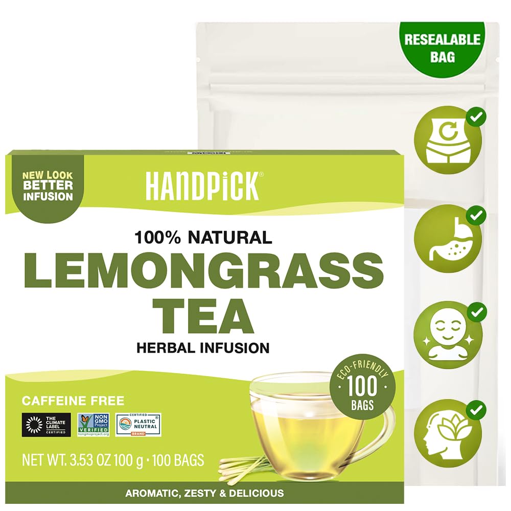 HANDPICK Fennel Tea (100 Teabags) Authentic Indian Origin Natural Grown