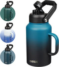 BJPKPK 87oz Stainless Steel Water Bottle, Large Insulated Water Jug