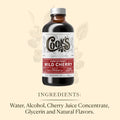 Cook's Wild Cherry Extract for Baking, Preserves & Syrup, 32 oz