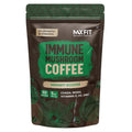 Immunity Mushroom Coffee (60 Servings) Mental Focus Plus Wellness Boost for Immune System Support - Chaga, Reishi & Vitamins C, D3, and Zinc, Mixed with Gourmet 100% Arabica Instant Coffee