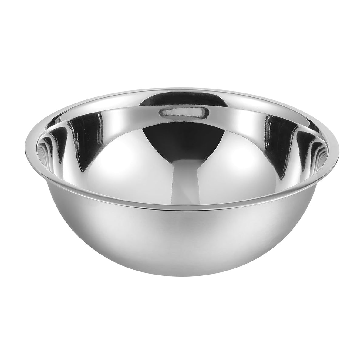 YBM HOME Stainless Steel Mixing Bowls Set of 5 – Nested Kitchen Prep Bowls for Baking, Cooking, Dough Mixing & Salad Serving (0.75, 1.5, 3, 5, 8 Quart Bowls Included)
