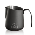Milk Frothing Pitcher 500ML - Espresso Steaming Pitcher with Large Handle and V-Spout,Stainless Steel Milk Frothing Cup for Cappuccino, Latte Art,Coffee Machine Accessories