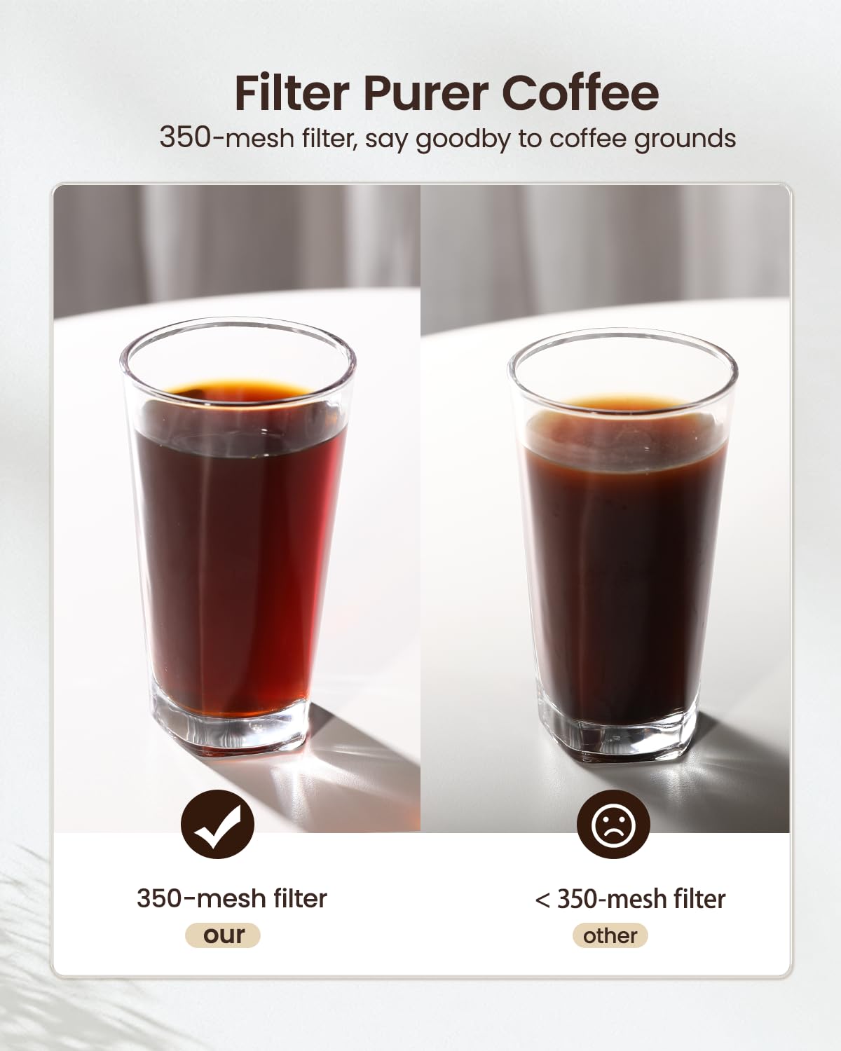 Maestri House Cold Brew Coffee Maker, 40oz BPA-Free Tritan Pitcher