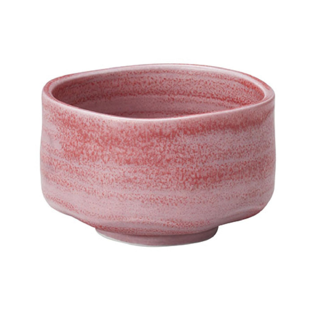 Waraku Fuuka Japanese Traditional Handcrafted Matcha Chawan Tea Bowl Cup Ceremony Tableware Pottery (Guren)