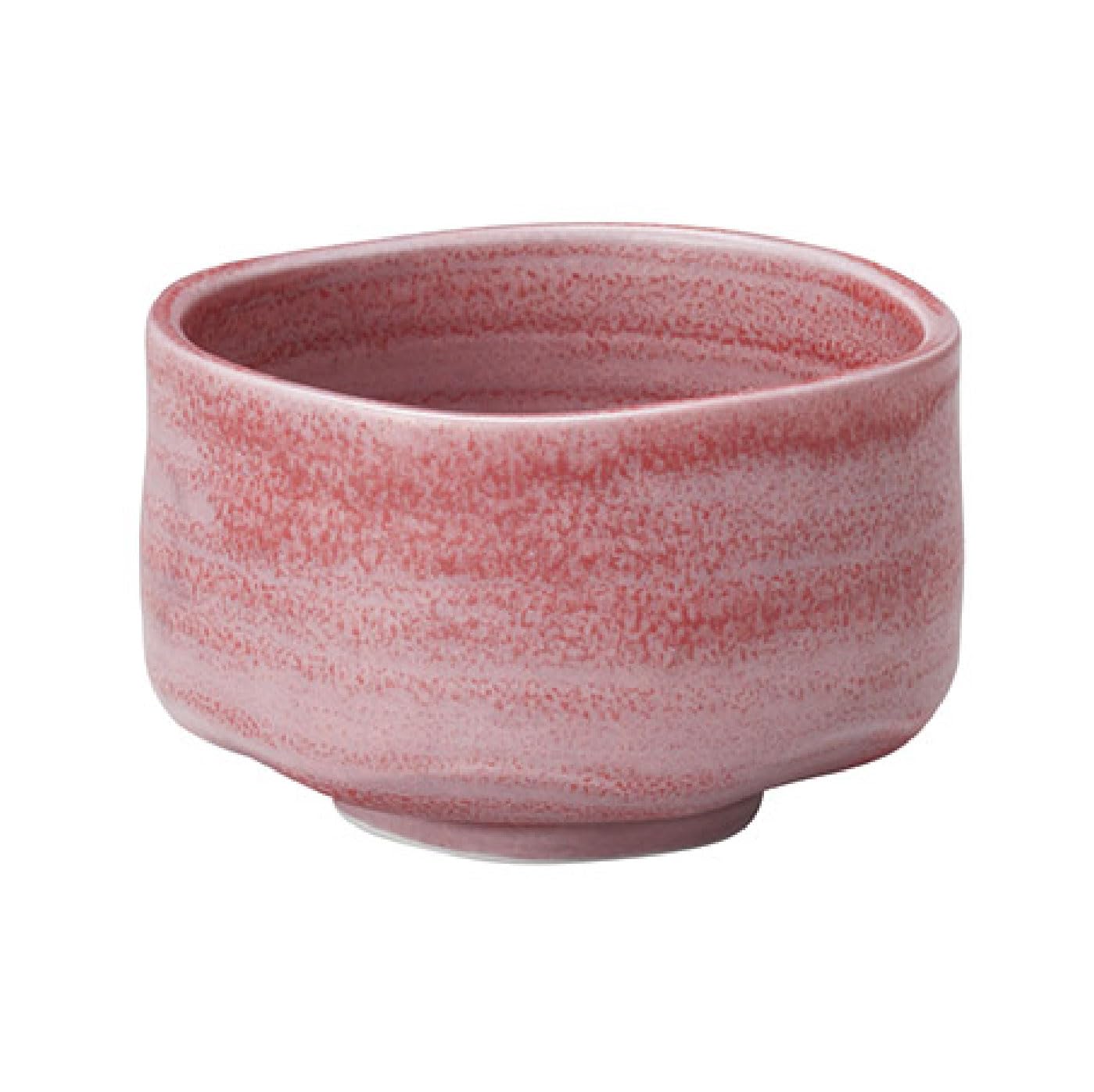 Waraku Fuuka Japanese Traditional Handcrafted Matcha Chawan Tea Bowl Cup Ceremony Tableware Pottery (Guren)