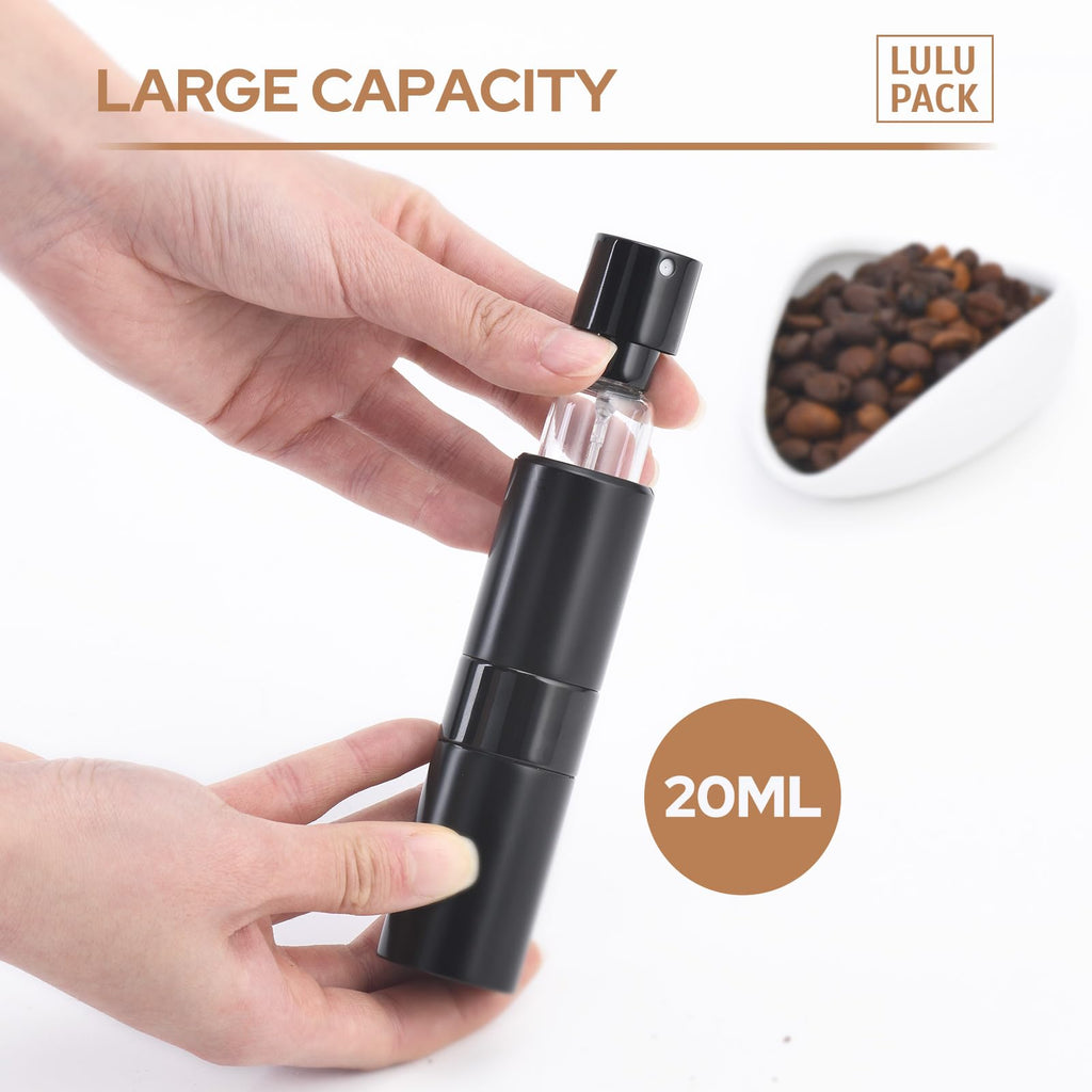 Lulupack Coffee Bean Dosing Cup & 20ml Spray Bottle, Espresso Accessories