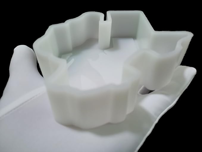 Texas Dancing Singer Shape Car Freshies Mold, Silicone Freshie Resin State Mould for Aroma Beads - Candle - Soap Mold - Scented Pendant Mold