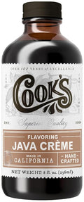 Cook's Java Creme Flavor 8 oz