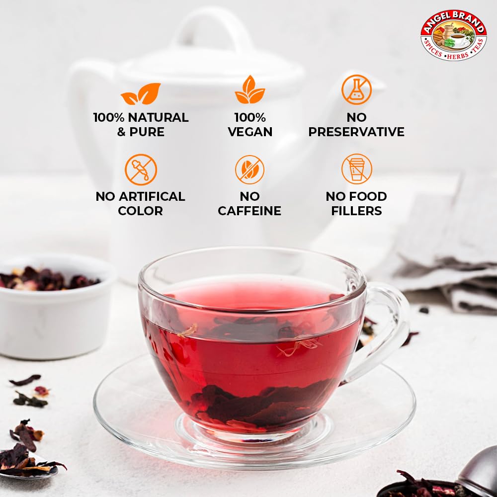 Sorrel Hibiscus Tea Bags | 20 Count | 3 Pack | Refreshing Flavor