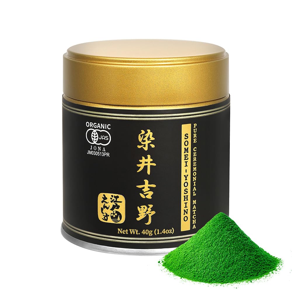 YEDOENSIS KYOTO Premium Matcha - Organic Matcha Powder (3.5 oz)