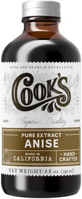 Cook's Pure Anise Extract for Baking, 8 oz