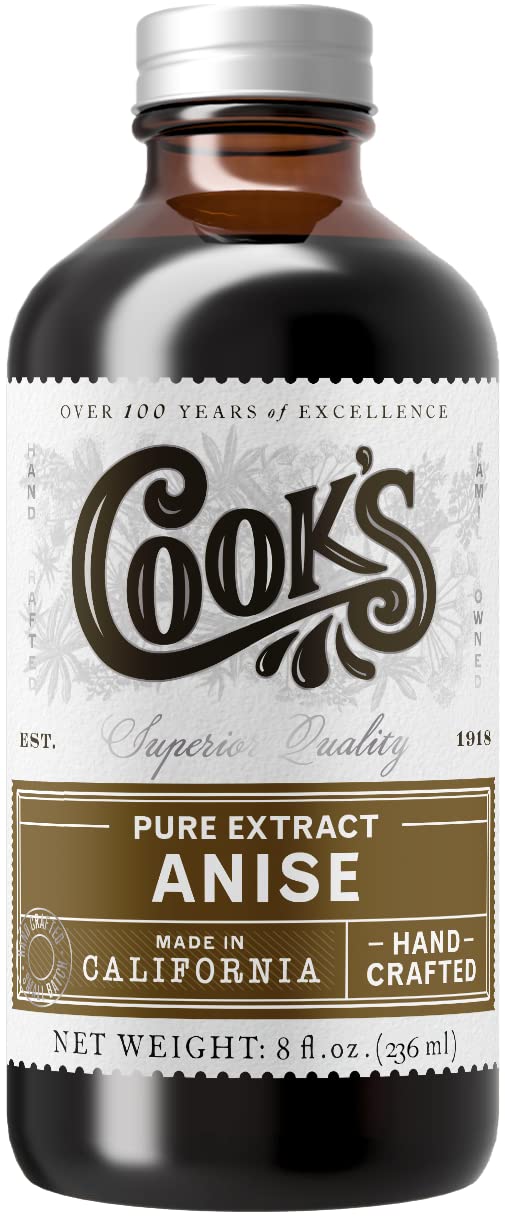 Cook's Pure Anise Extract for Baking, 8 oz
