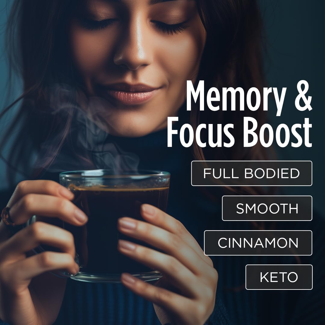 VitaCup Decaf Genius Keto Medium Roast Coffee Pods, 16ct