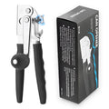AGIgear Manual Heavy Duty Crank Commercial Can Opener Cozy Long Handles