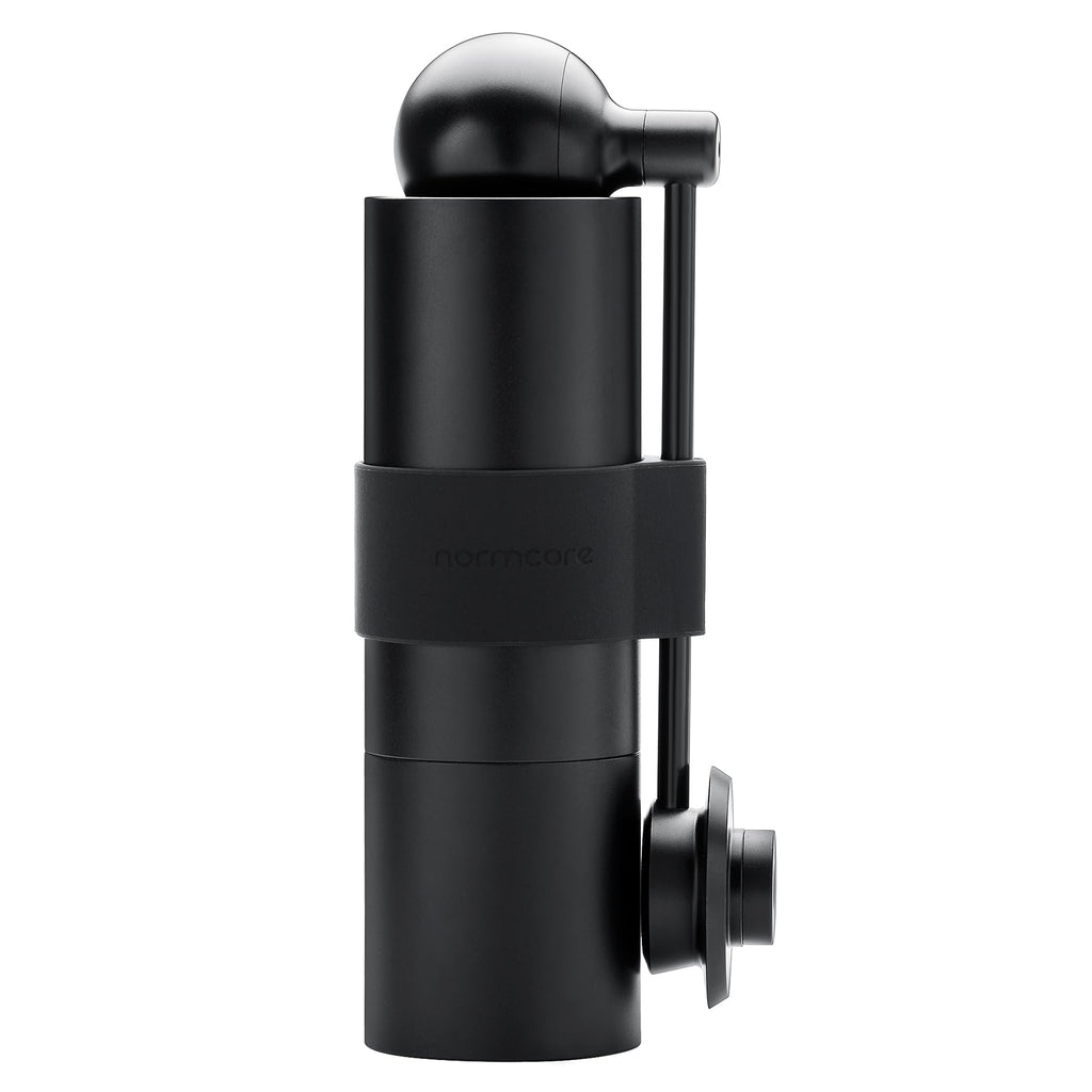 Normcore Manual Coffee Grinder V3, Hand Coffee Grinder with 46mm Contemporary Conical Burr, Internal Adjustable Setting, Double Bearing Positioning, Portable Coffee Grinder with Carrying Case