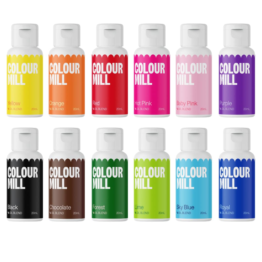 Colour Mill Oil Blend Food Coloring, 20 Milliliters Melon