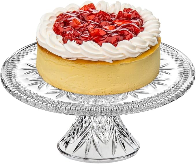 Godinger Dublin Cake Plate Cake Stand,12 inches
