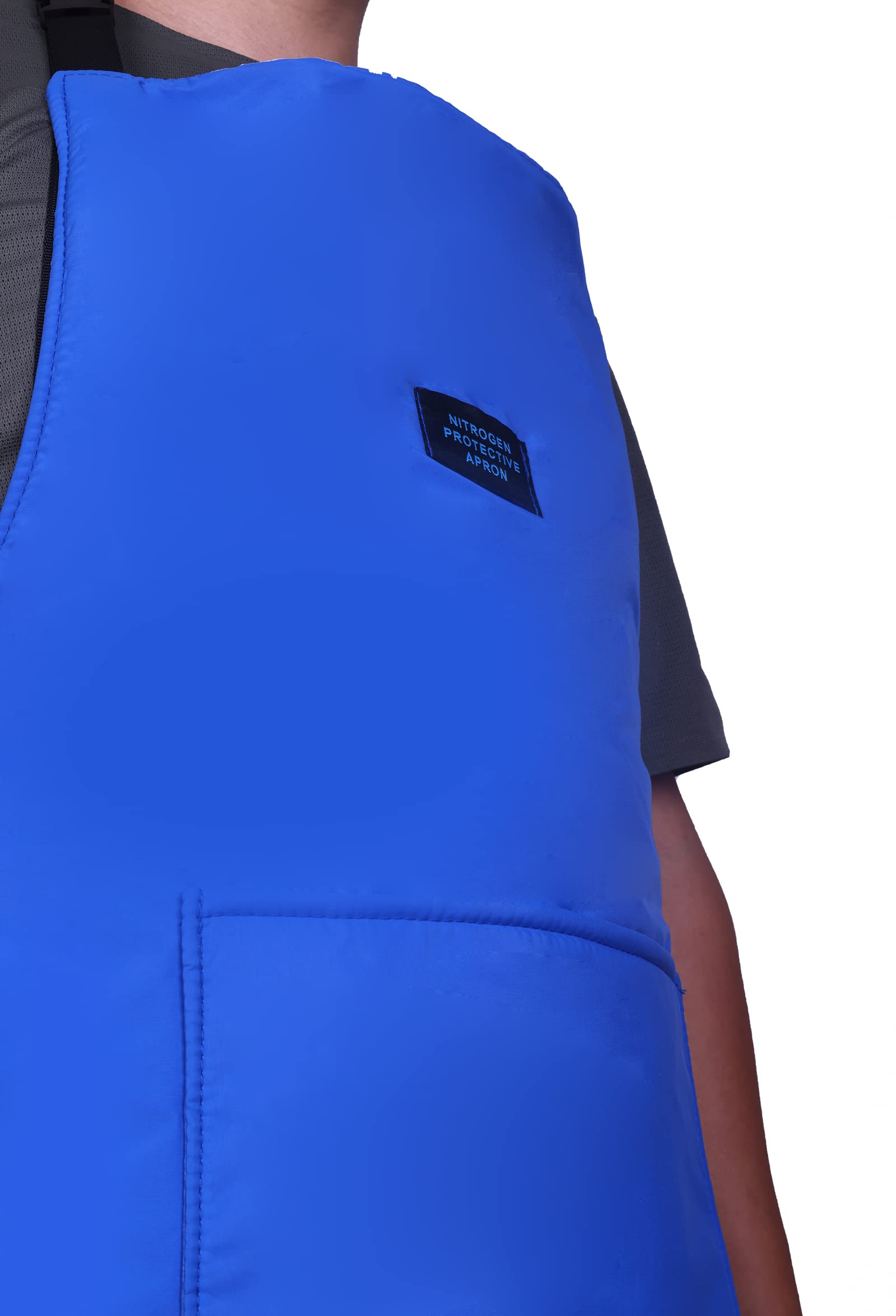 egowz Cryogenic Apron for Low Temperature LN2 Liquid Nitrogen Protection (Apron Length 42 inch)