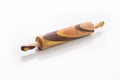 Amish Handmade Multi Wood Rolling Pin (6" Rolling Surface)