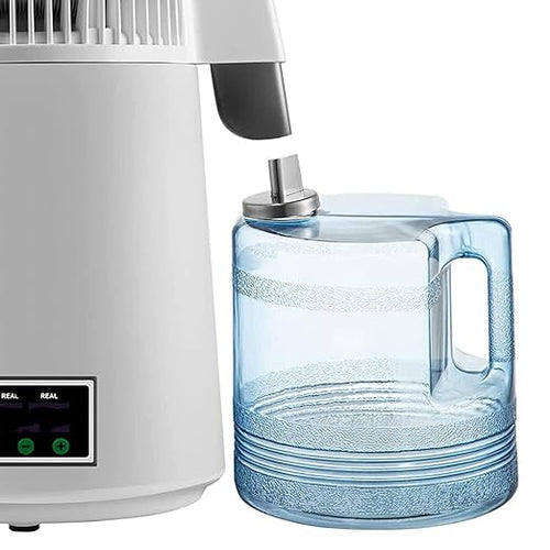 1 Gallon/ 4l Water Plastic Carafe for Distiller with Counter Top