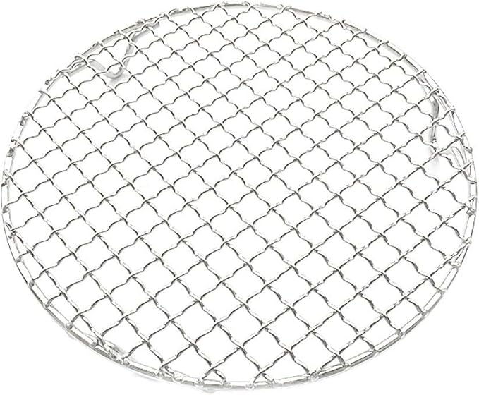 Versatile Round 304 Stainless Steel Cooling Rack Baking,Heat Resistant Rust Proof Sturdy Durable Dia 11.6"